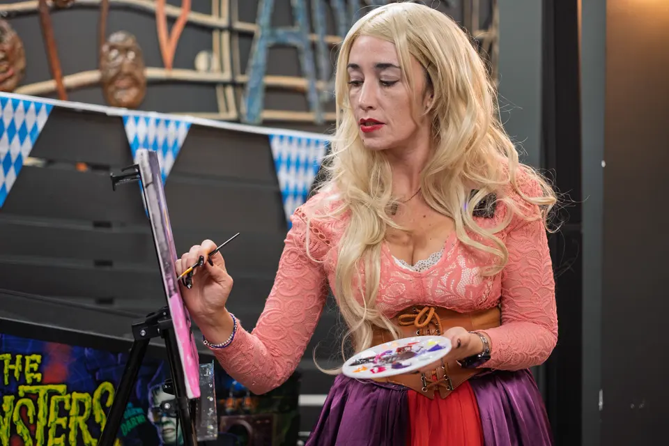 Photo 93 of 126, painting Hocus Pocus at Greenville Beer Exchange