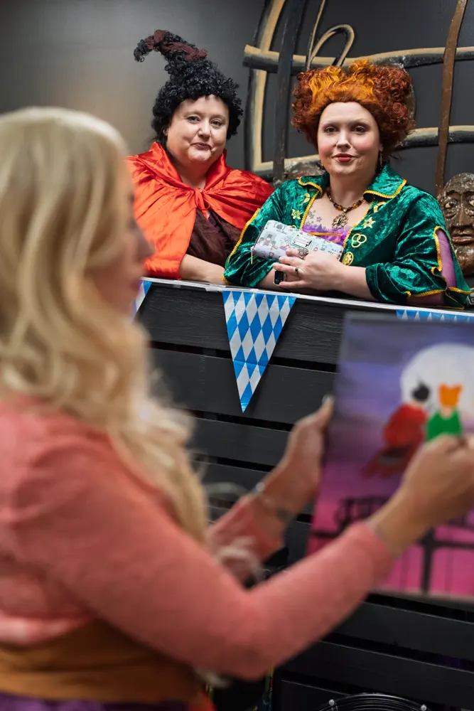 Photo 95 of 126, painting Hocus Pocus at Greenville Beer Exchange