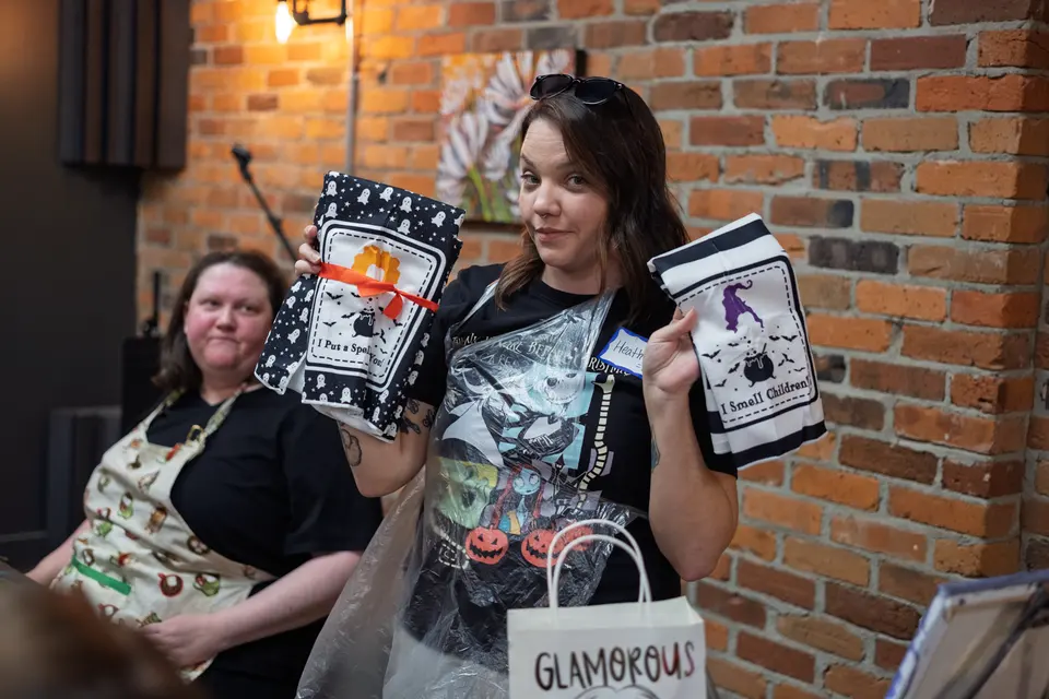 Photo 99 of 126, painting Hocus Pocus at Greenville Beer Exchange