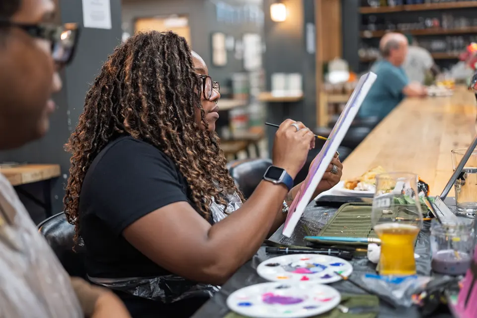 Photo 101 of 126, painting Hocus Pocus at Greenville Beer Exchange