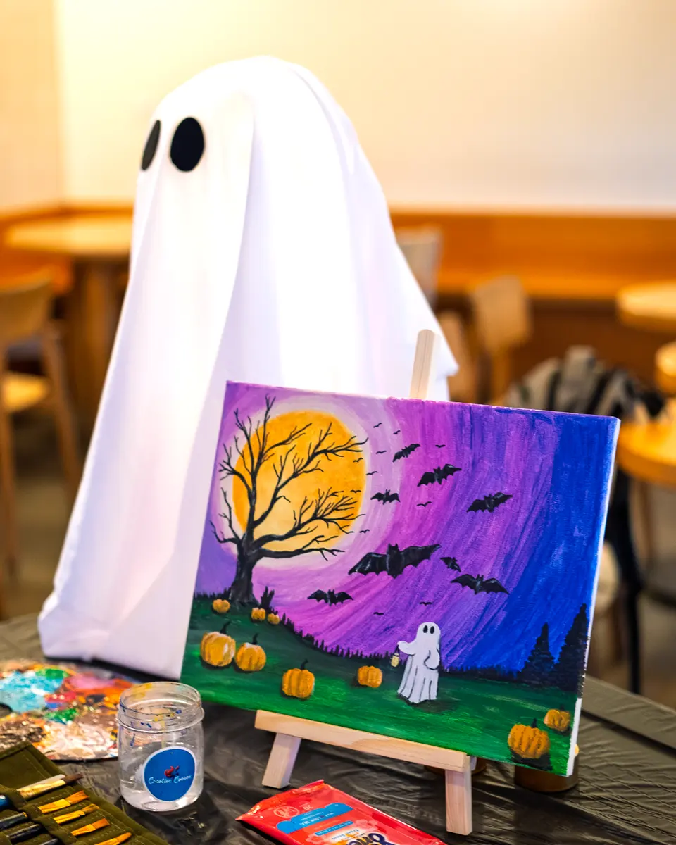 Photo 2 of 65, painting Pumpkin Hunting at Other Lands