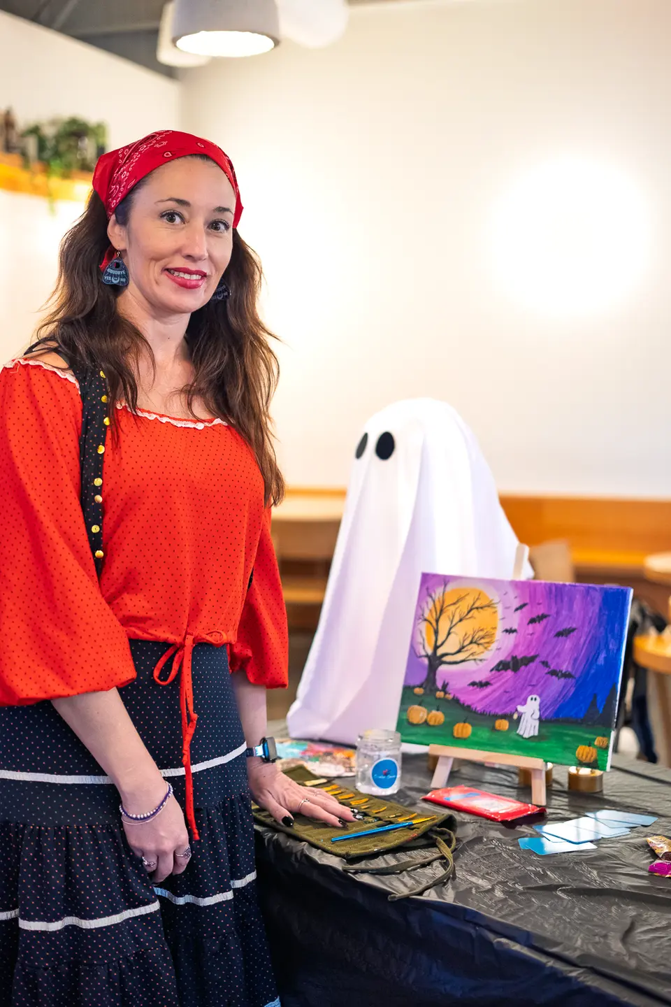 Photo 4 of 65, painting Pumpkin Hunting at Other Lands