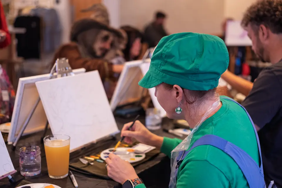 Photo 5 of 65, painting Pumpkin Hunting at Other Lands