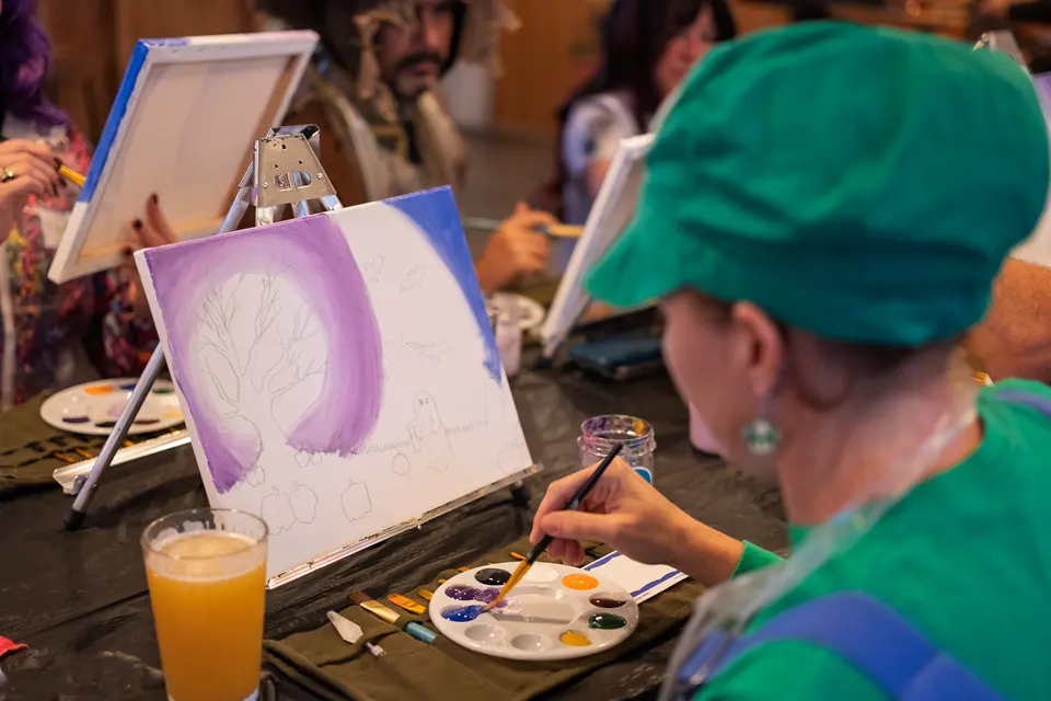 Photo 8 of 65, painting Pumpkin Hunting at Other Lands