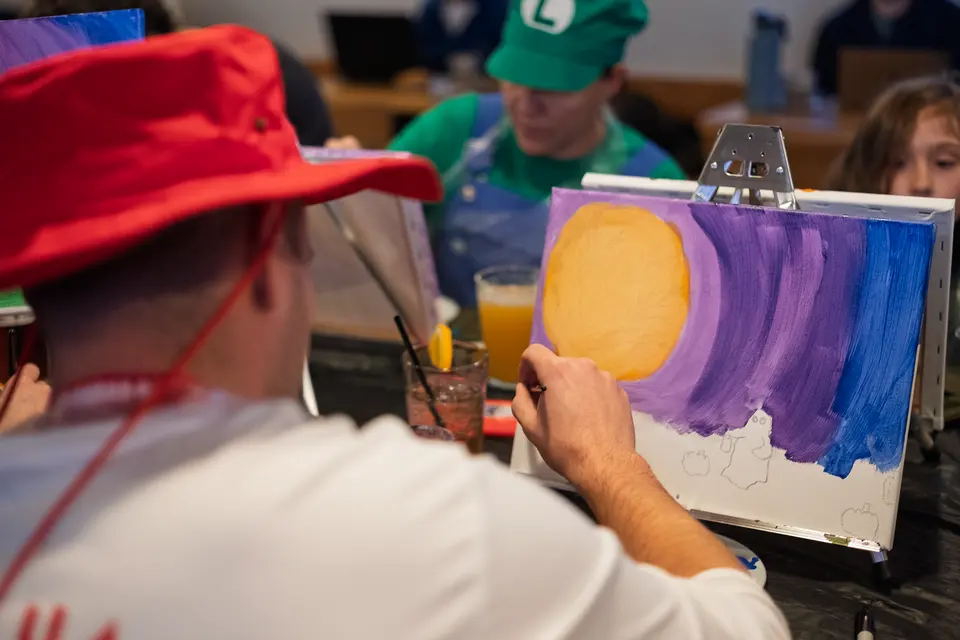 Photo 20 of 65, painting Pumpkin Hunting at Other Lands