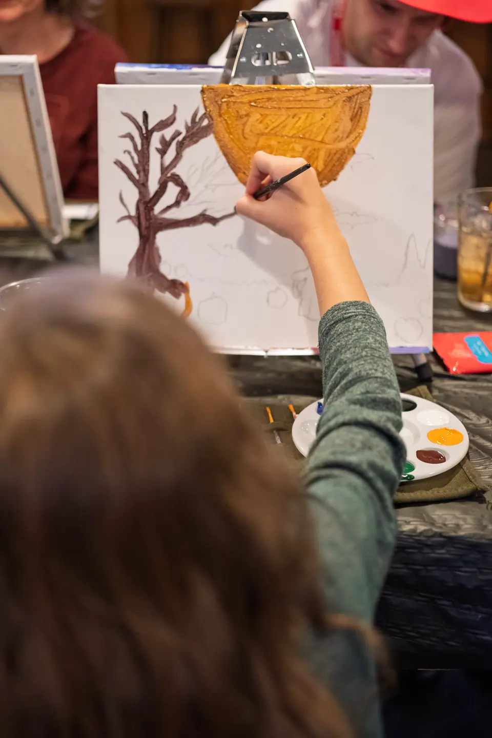 Photo 23 of 65, painting Pumpkin Hunting at Other Lands