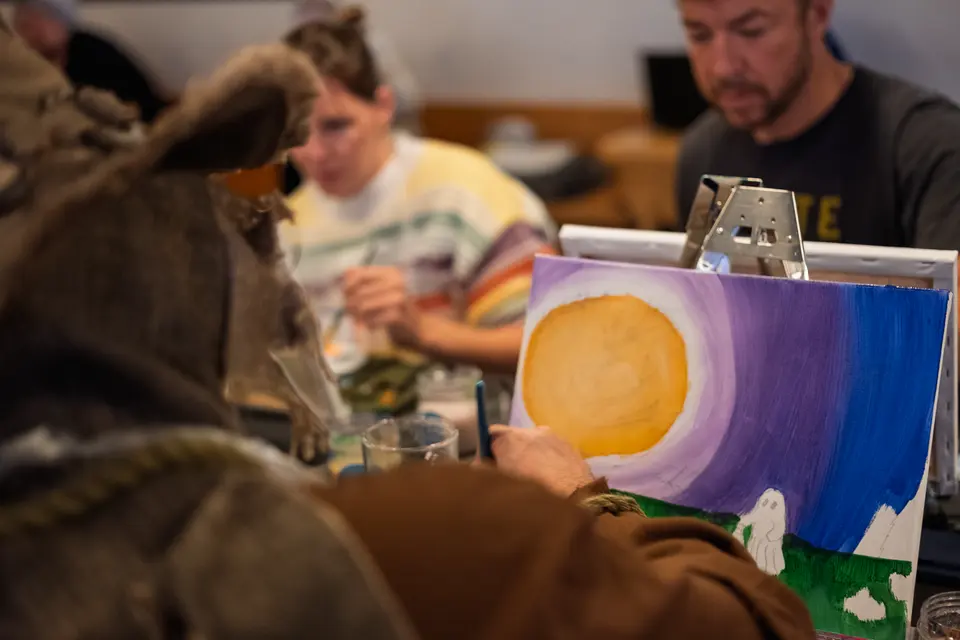 Photo 27 of 65, painting Pumpkin Hunting at Other Lands