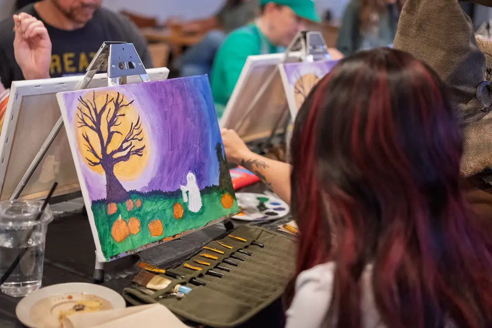 Photo 42 of 65, painting Pumpkin Hunting at Other Lands