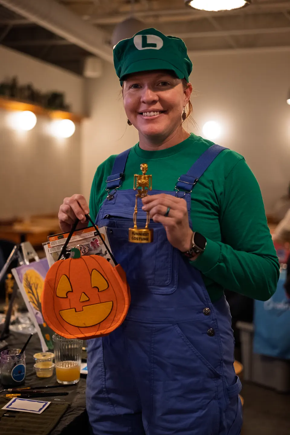Photo 64 of 65, painting Pumpkin Hunting at Other Lands