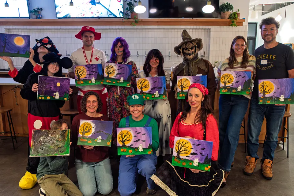 Photo 1 of 65, painting Pumpkin Hunting at Other Lands