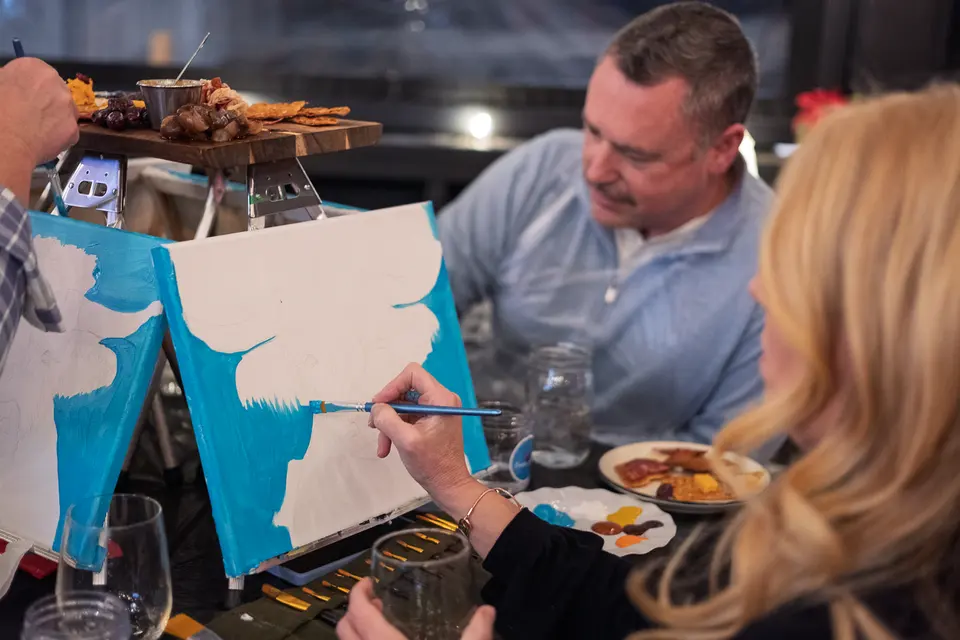 Photo 4 of 93, painting Highland Bull at Stubborn Mule Restaurant & Brewery