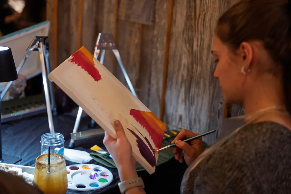 Photo 9 of 93, painting Highland Bull at Stubborn Mule Restaurant & Brewery