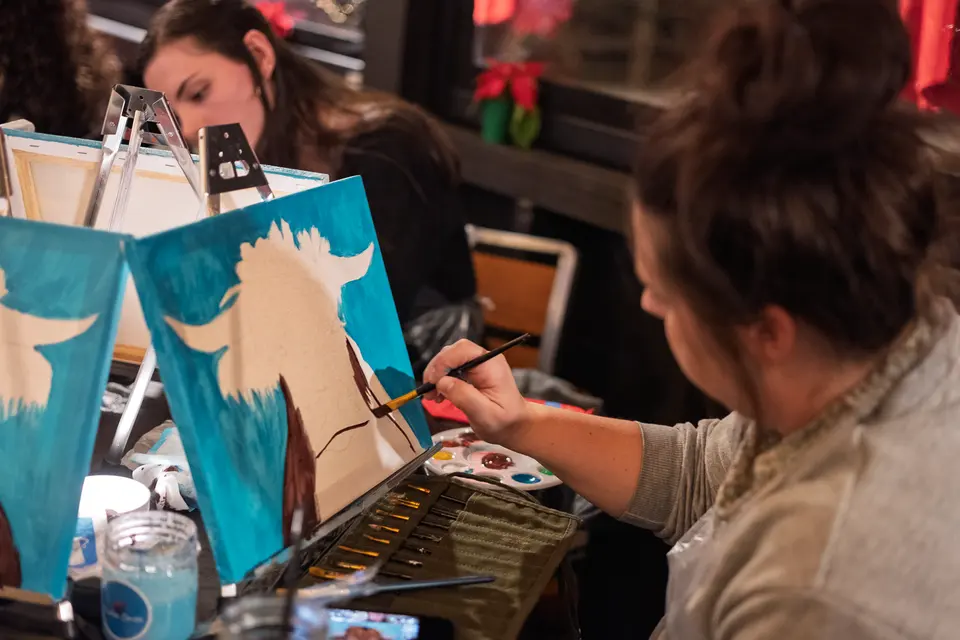 Photo 11 of 93, painting Highland Bull at Stubborn Mule Restaurant & Brewery