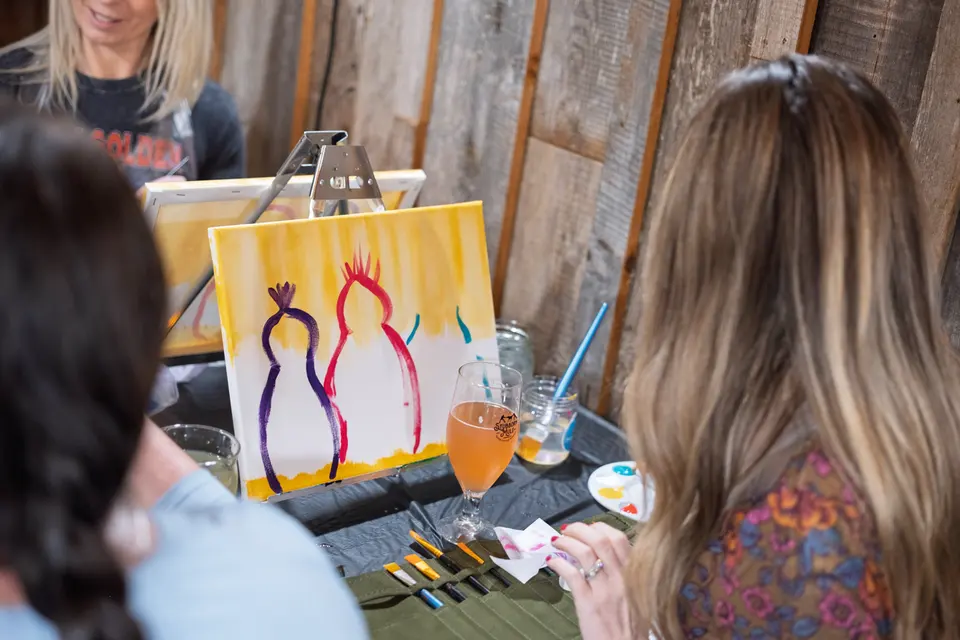 Photo 8 of 92, painting Sassy Chicks at Stubborn Mule Restaurant & Brewery