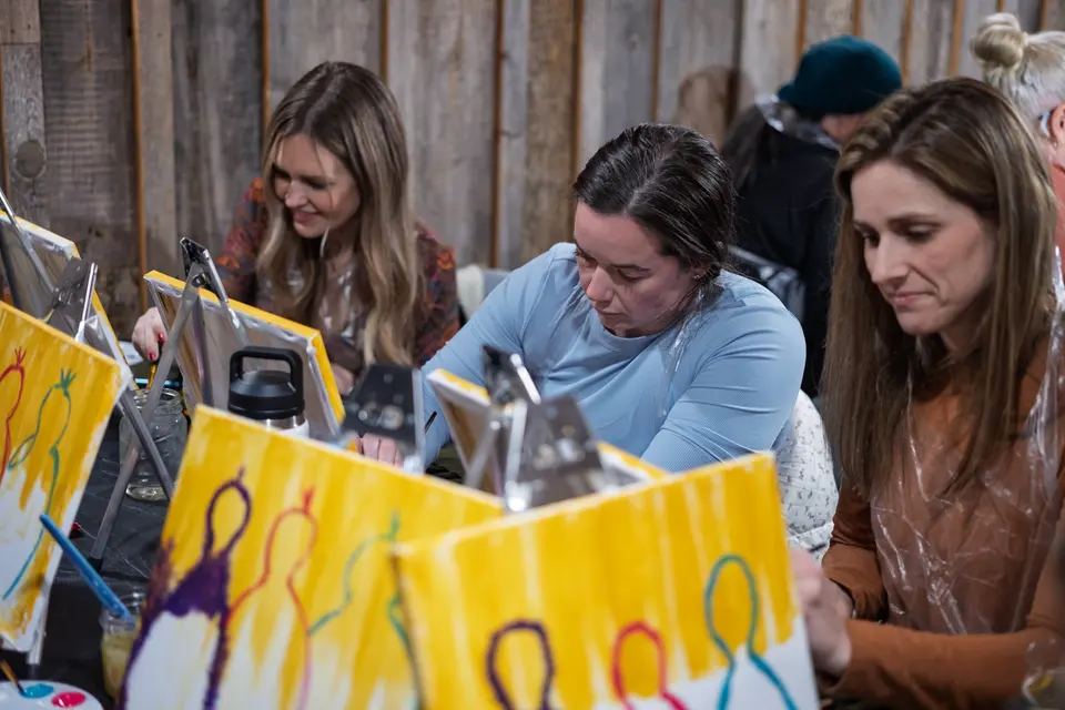 Photo 18 of 92, painting Sassy Chicks at Stubborn Mule Restaurant & Brewery