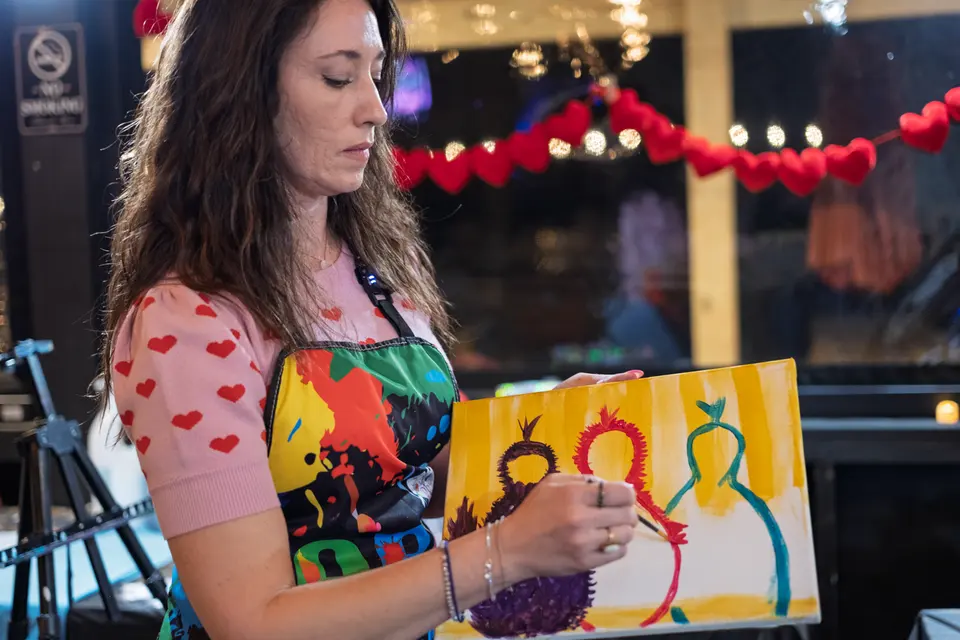 Photo 20 of 92, painting Sassy Chicks at Stubborn Mule Restaurant & Brewery