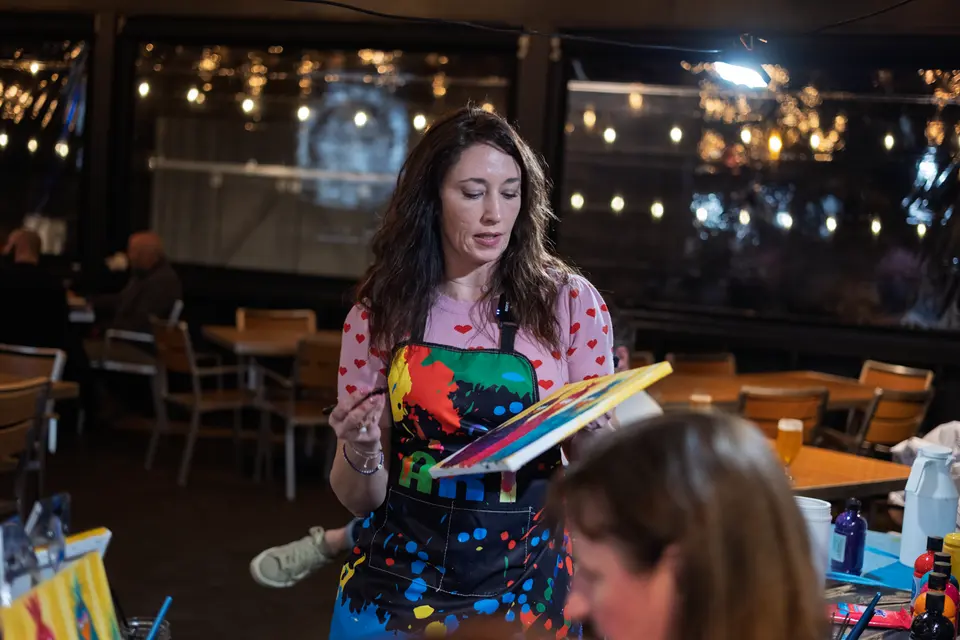 Photo 77 of 92, painting Sassy Chicks at Stubborn Mule Restaurant & Brewery