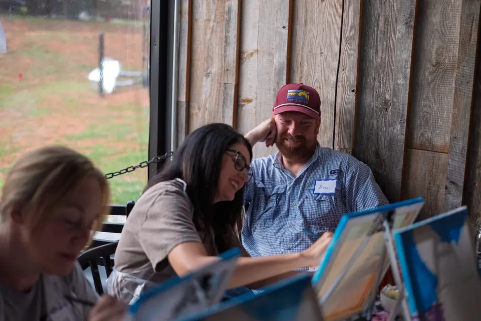 Photo 17 of 81, painting Happy Mule at Stubborn Mule Restaurant & Brewery