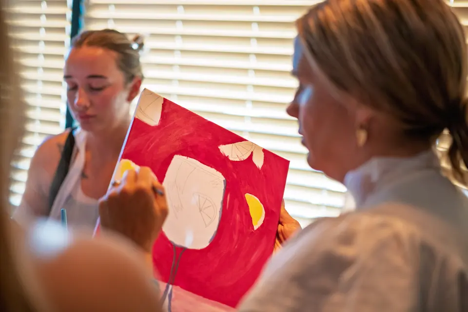Photo 65 of 128, painting Aperol Spritz at Cork & Tap