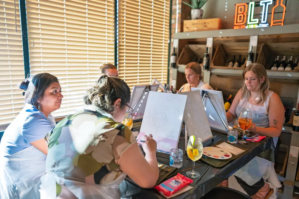 Photo 16 of 128, painting Aperol Spritz at Cork & Tap