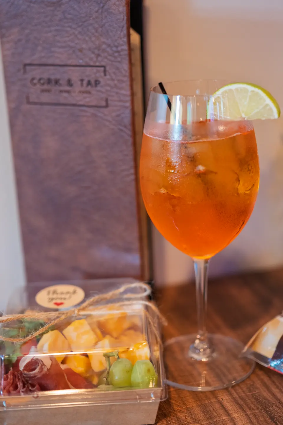 Photo 20 of 128, painting Aperol Spritz at Cork & Tap