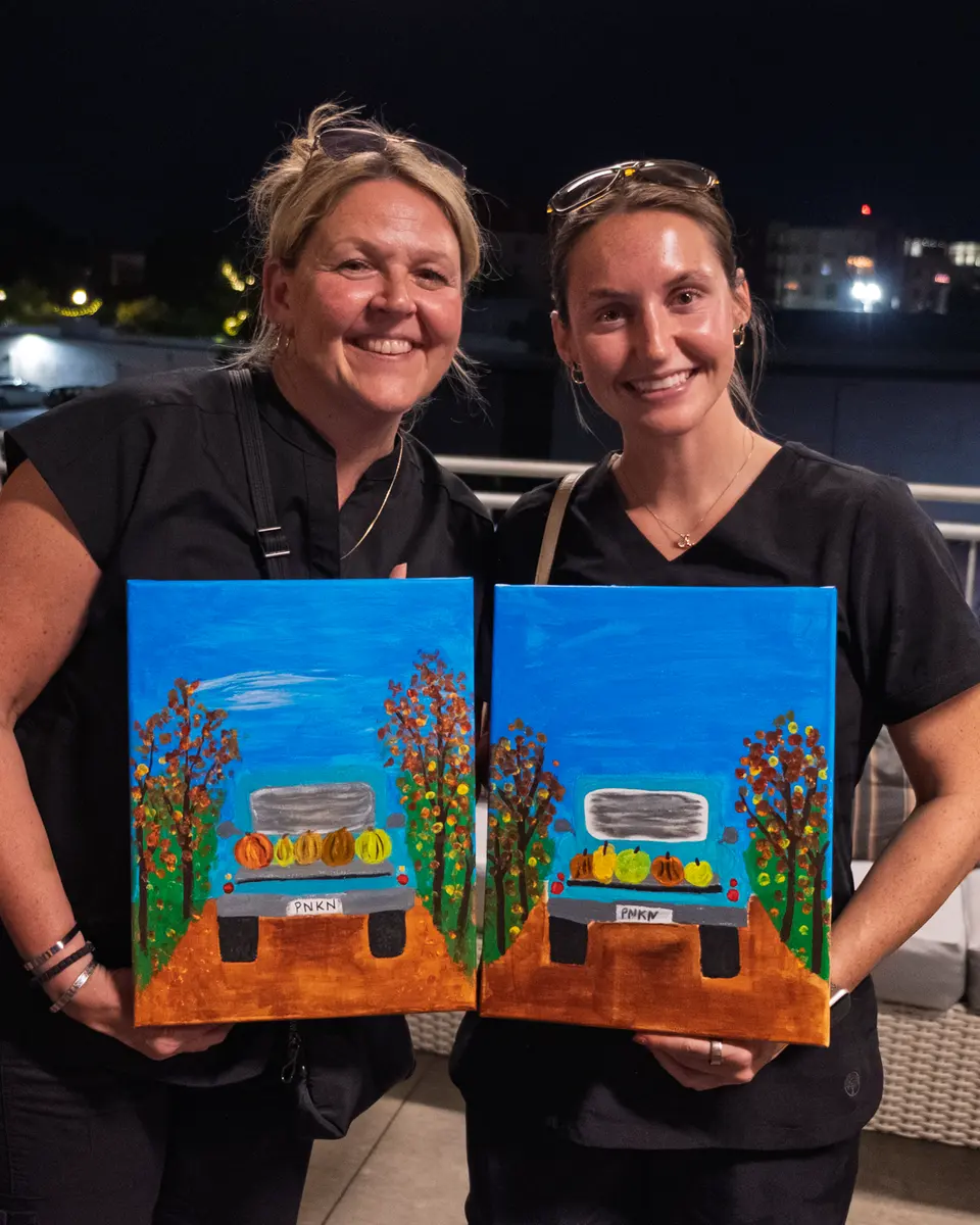 Photo 64 of 71, painting Pumpkin Truck at Gather GVL