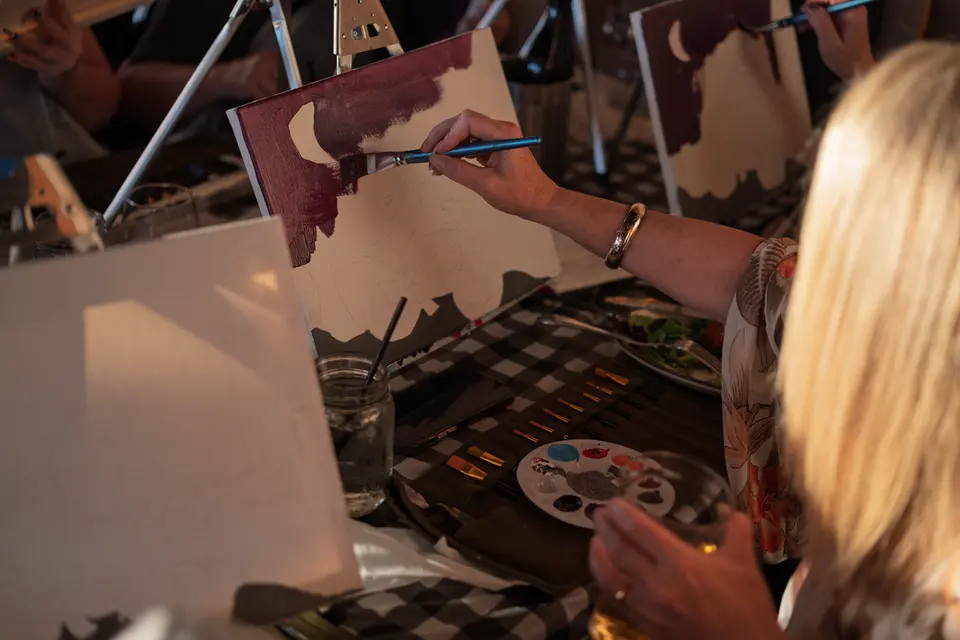 Photo 14 of 63, painting Spooky Cruiser at Stubborn Mule Restaurant & Brewery